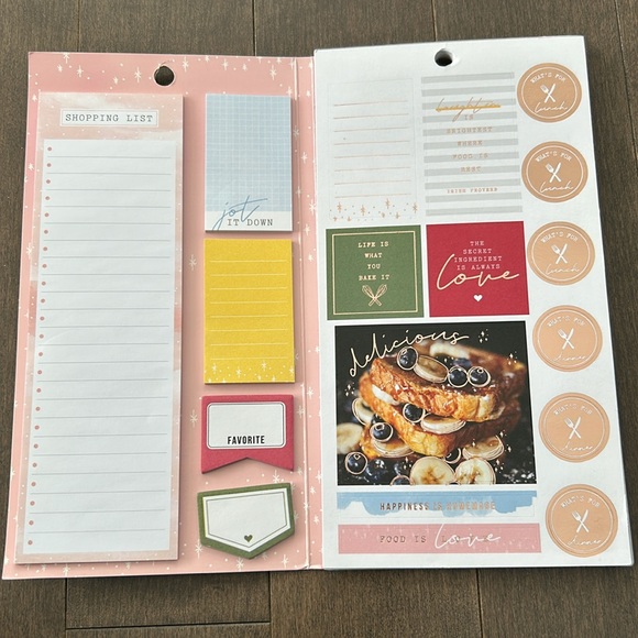 ME & MY BIG IDEAS Happy Planner Happiness is Homemade Sticker Accessory Book - Picture 4 of 9